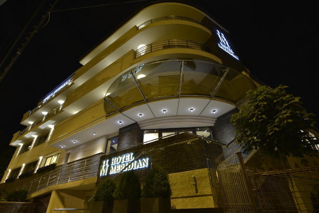 Hotel Meridian Cluj-Napoca Exterior photo